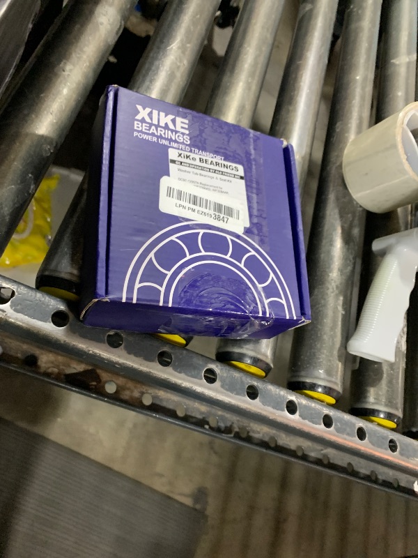 Photo 1 of XiKe DC97-12957A Washer Tub Bearing ? Seal Kit Rotate Quiet and Durable, Replacement for Samsung WF328AAG, WF328AAR, WF328AAW, WF337AAR.