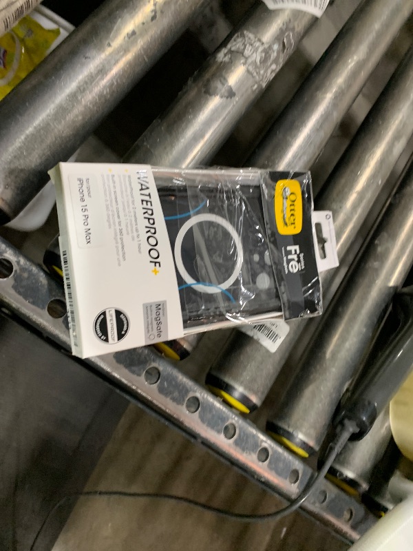 Photo 1 of OtterBox iPhone 15 Pro MAX (Only) FR? Series Waterproof Case with MagSafe (Designed by LifeProof) - Black, Waterproof, 60% Recycled Plastic, Sleek and Stylish