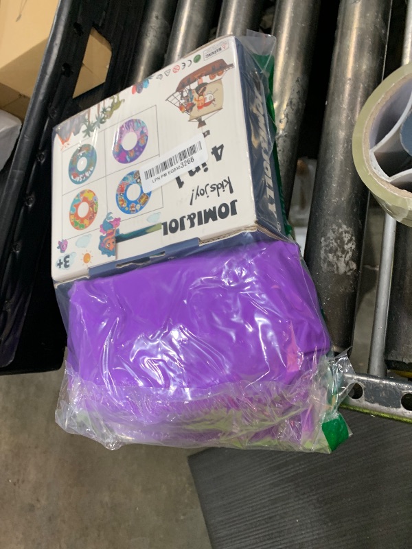 Photo 1 of 4 Pack Inflatable Pool Floats, 36" & 24" Pool Tubes for All Ages, Unique Dino, Mermaid, Pirate Inner Tube Floaties for Swimming, Swim Ring and Pool Party Toys for Kids 3-5 4-8 8-12, Teens, Adults