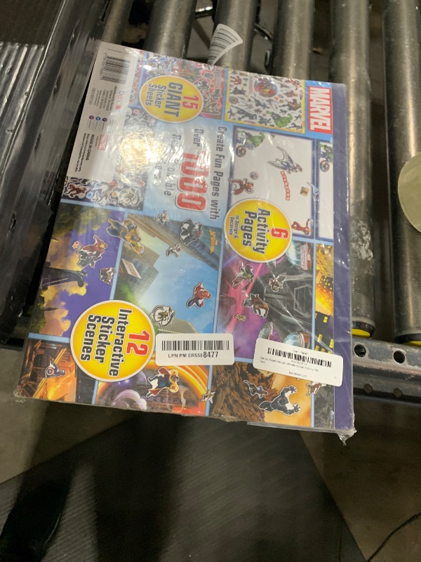 Photo 1 of Marvel Super Heroes Ultimate Sticker Activity Pad