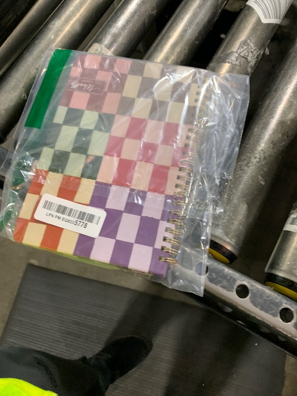 Photo 1 of Undated Weekly Planner, Weekly To Do List Notebook with Goal & Habit Tracker Organizer, A5 Weekly Planner Notebook with Spiral Binding, 6.1" x 8.2" - Checkered