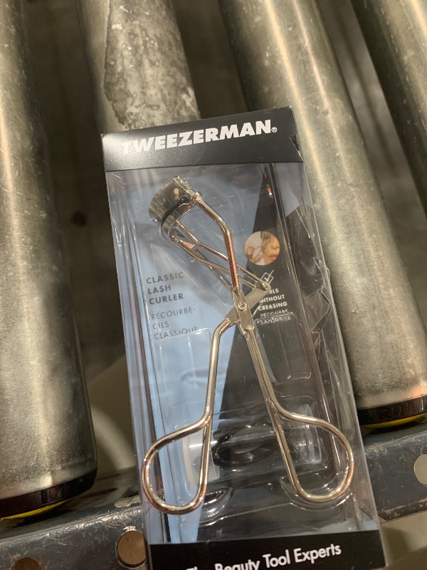 Photo 1 of Tweezerman Classic Eyelash Curler Model No. 1034-R, Stainless Steel