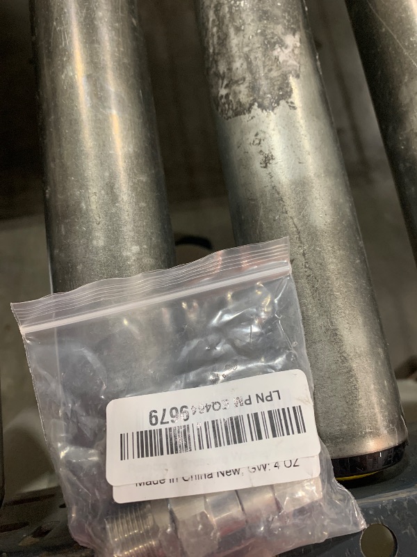 Photo 1 of Raincovo Pressure Washer Swivel, 3/8 Inch NPT Thread Pressure Washer Fittings, 5000 PSI, Stainless Steel