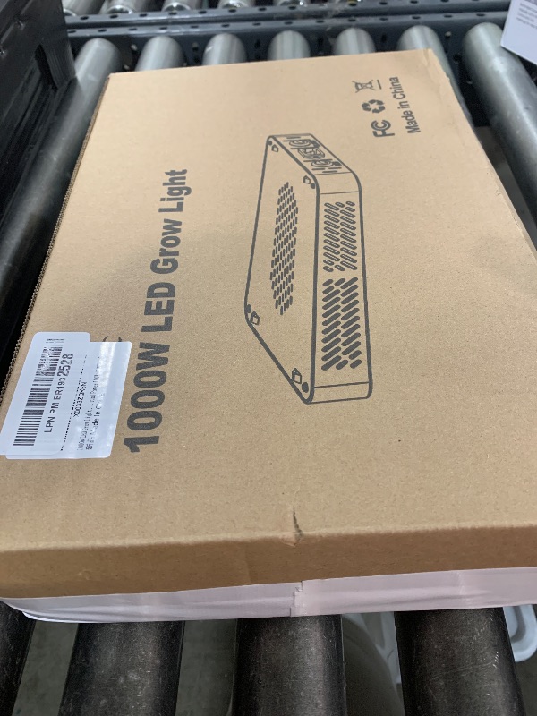 Photo 1 of TATU 1000w LED Grow Light for Indoor Plants, Full Spectrum Plant Light Growing Lamp for Hydroponic Indoor Plant Veg and Flower for Grow Tent (Actual Power 100W=1000W HPS)