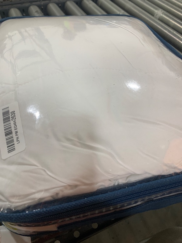 Photo 1 of Serta Heated Mattress Pad Twin XL - Deep Pocket, 10 Heat Settings, Auto Shut Off, ETL Certified, Machine Washable, White