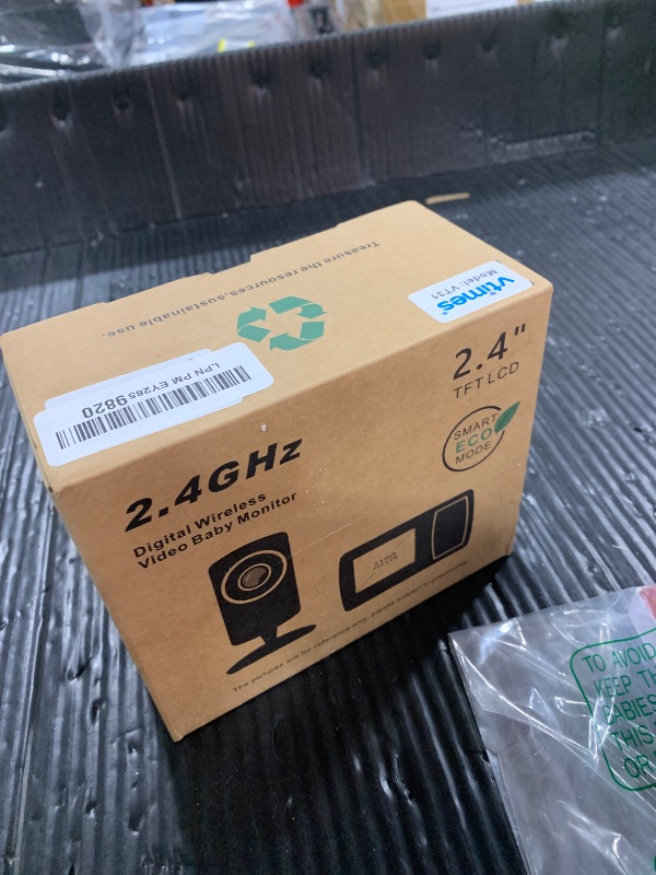 Photo 1 of DIGITAL WIRELESS VIDEO BABY MONITOR