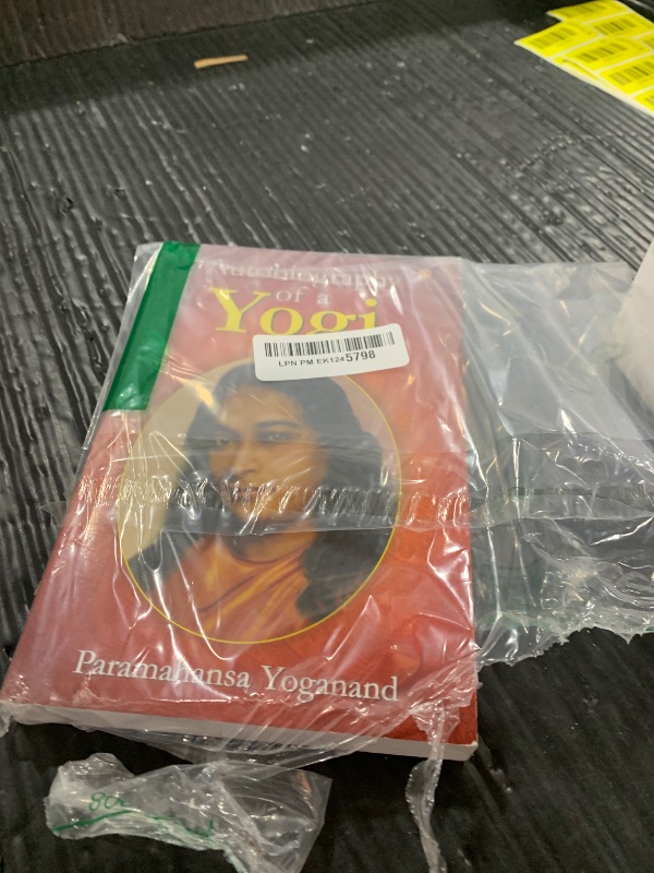 Photo 1 of AUTOBIOGRAPHY OF  YOGI