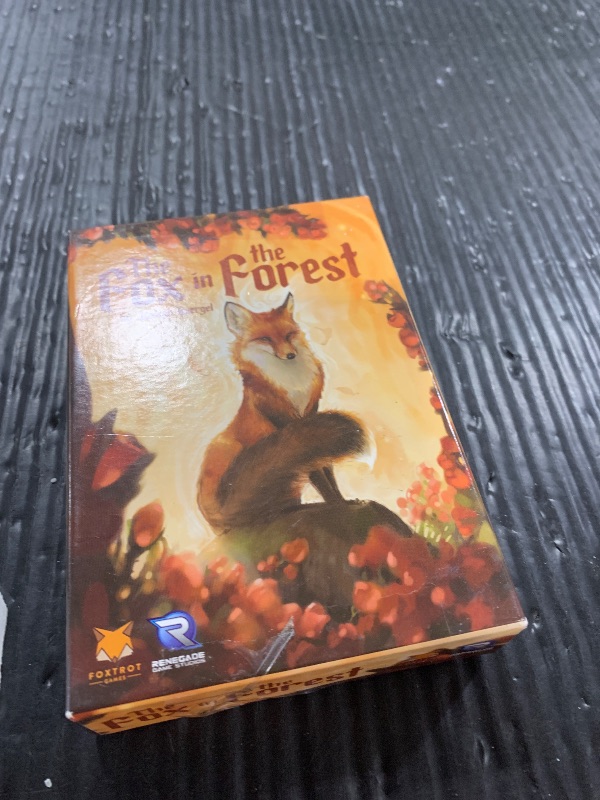 Photo 1 of THE FOX IN THE FOREST 