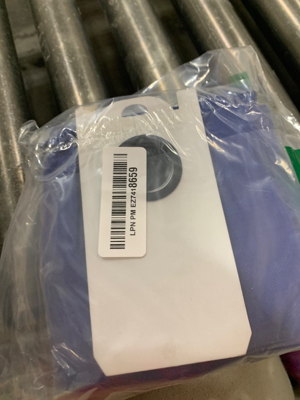 Photo 1 of Replacement Dust Bags Compatible with bobsweep dustin vacuum bags - bobsweep ultravision vacuum bags, UltraVision Pet, Dustin, Orb-i Robot, RC400 Robot Vacuum, 4.6L Capacity, Disposable Bag. (3)
