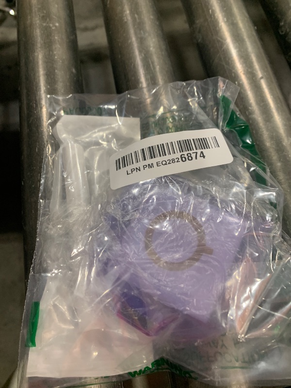 Photo 1 of [Upgrade Secure Lock] for Beats Powerbeats Pro 2 2025 Case Cover with Cleaner Kit, AGENTNANO Clear TPU Shockproof Protective Cover with Beats Powerbeats Pro 2 Charging Case with Carabiner-Clear Purple