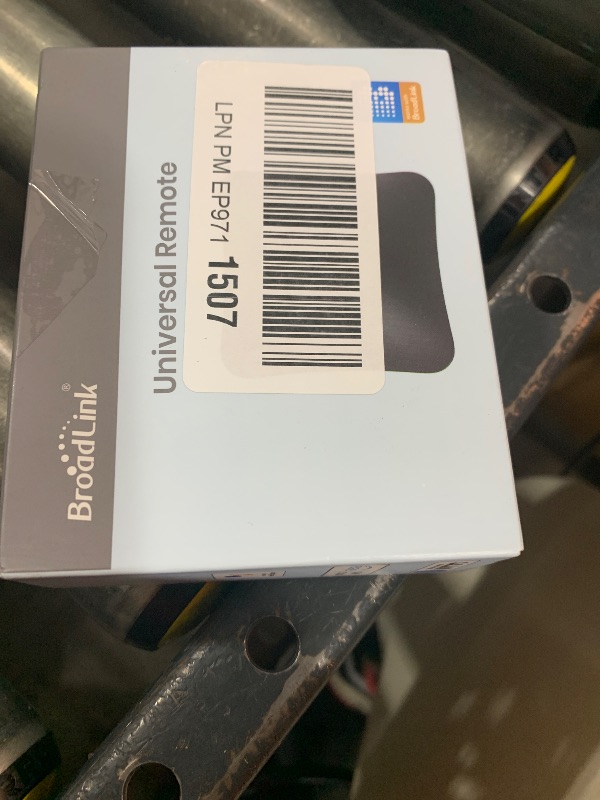 Photo 1 of BroadLink RM4 pro IR and RF Universal Remote, All in One Hub Code Learning Wi-Fi Remote Control for TV Air Conditioner STB Audio, Curtain Motor, Works with Alexa, Google Home, IFTTT
