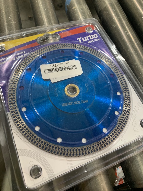 Photo 1 of OSTEK 7" Diamond Blade Wet Saw Tile Cutting