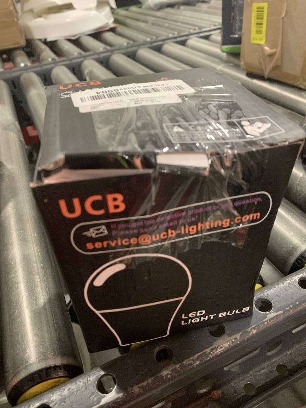 Photo 1 of UCB Alexa Light Bulb 130W Equivalent, Smart Light Bulbs Warm White to Daylight Tunable, A19 E26 Bluetooth LED Bulbs Work with Alexa Only for Bedroom Kitchen Living Office No WiFi Required 4 Pack