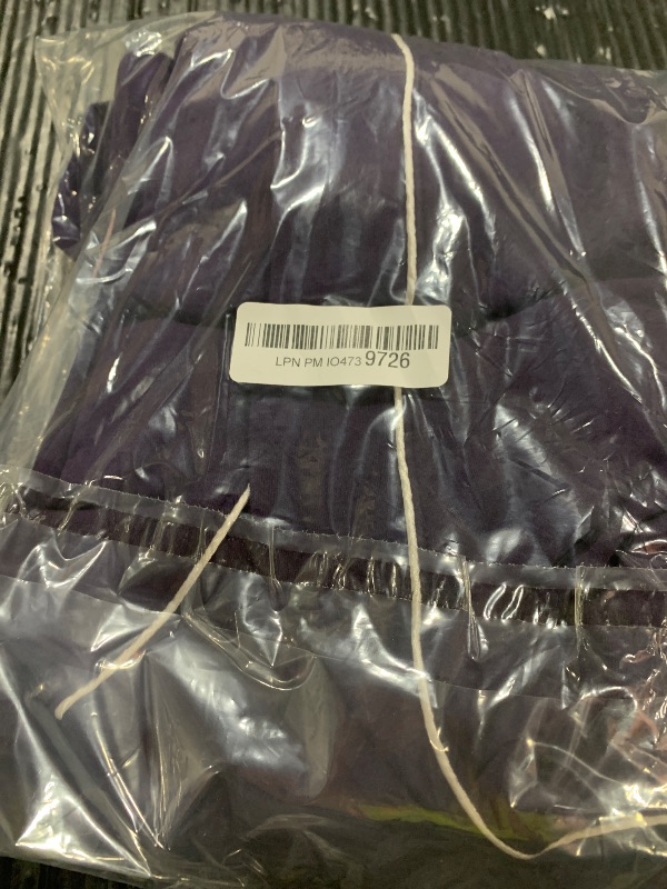 Photo 1 of HEARTNICE Womens Cotton Robe, Soft Kimono Spa Knit Long Bathrobe Lightweight Loungewear(DARK PURPLE, XL