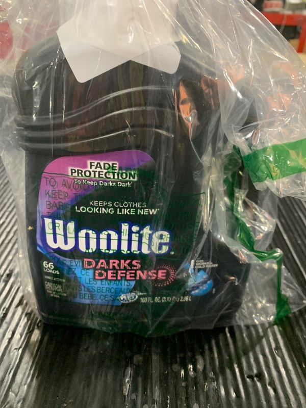 Photo 1 of Woolite Darks Defense Liquid Laundry Detergent, Light Fresh Scent, 66 Loads, 100 Fl Oz