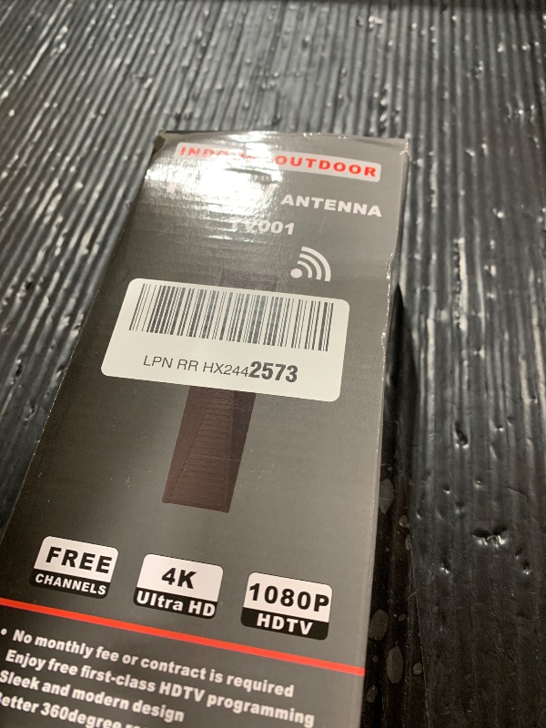 Photo 1 of 2025 TV Antenna Indoor/Outdoor,1000+ Miles Long Range Antenna for Smart TV with 360° Signal Strongest Booster, HD Digital Antenna for All TVs Supports Local Channels 1080P 4K.