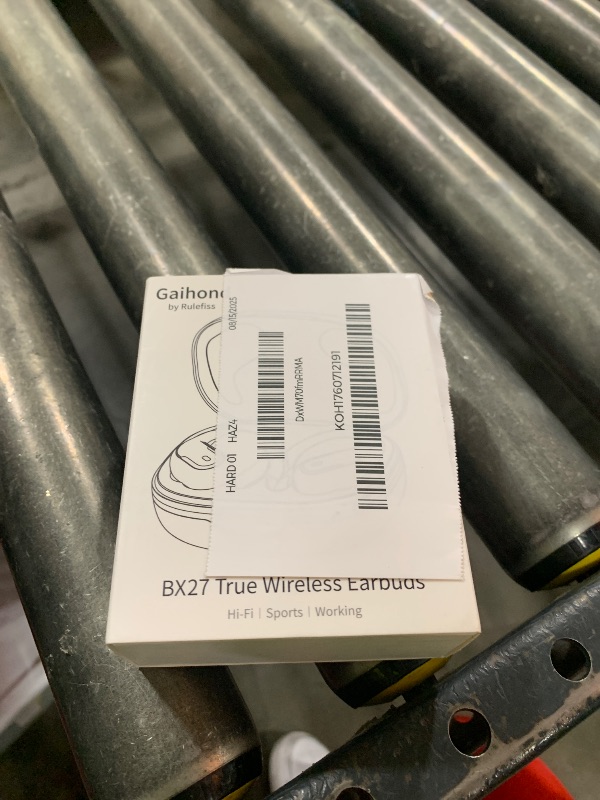Photo 1 of Wireless Earbuds Sport, Bluetooth 5.4 Headphones 2025 Bluetooth Earbuds with 75Hrs Stereo, 4 ENC Mic, Over-Ear Buds with Earhooks Noise Canceling Earphones , IP7 Waterproof Headset for Workout/Running