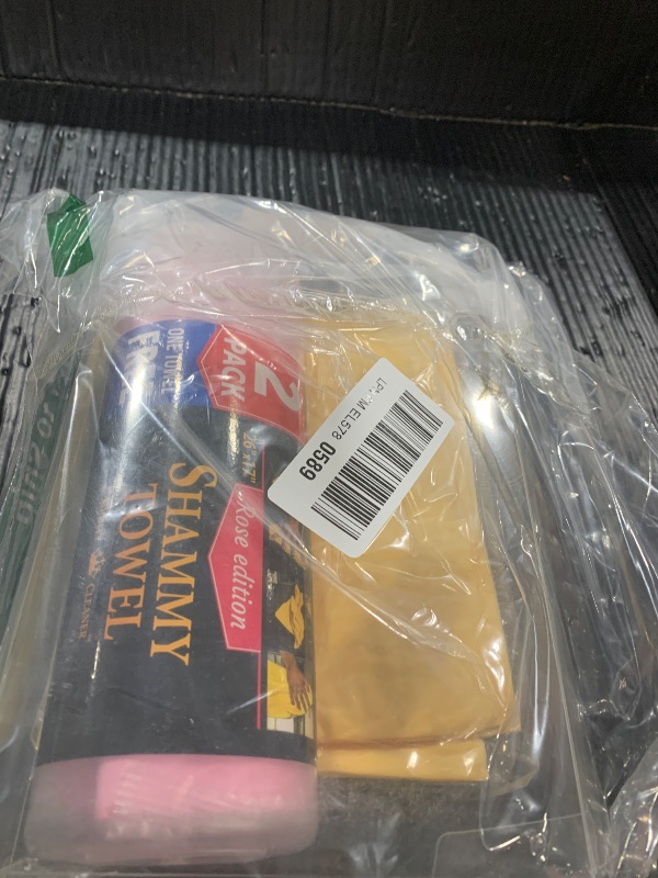 Photo 1 of Premium 2pk +1 Free Shammy Cloth - Super Absorbent Chamois Towel - Reusable & Scratch-Free - Soft Car Drying Towels (26"x17")