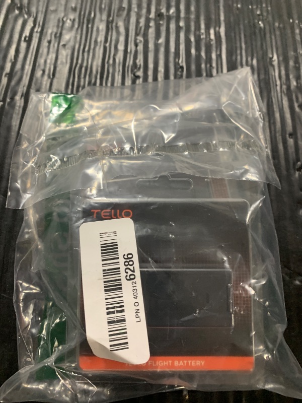 Photo 1 of DJI Ryze Tech Tello Drone Flight Battery Bundle