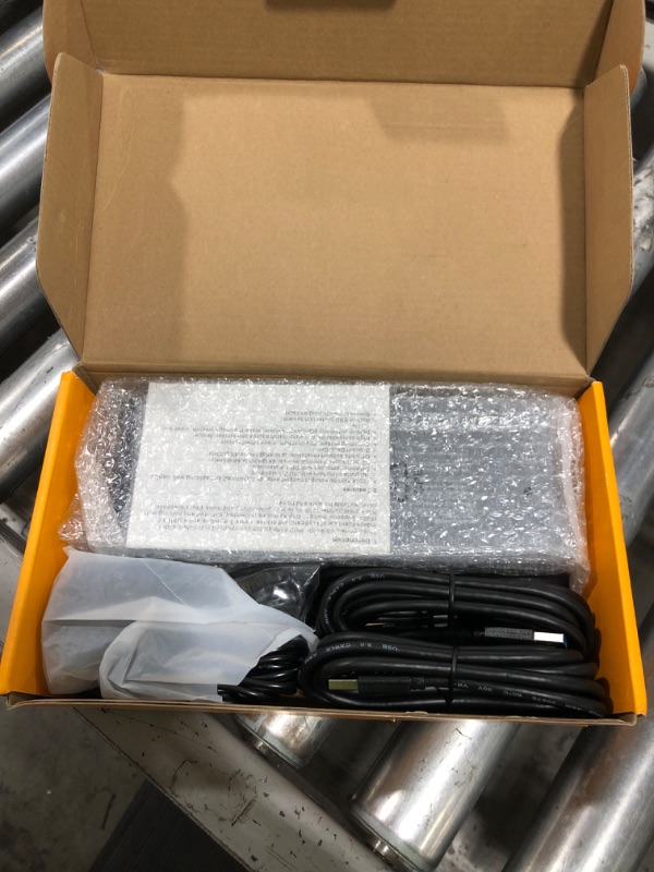 Photo 1 of KVM Switch 3 Monitors 4 Computers 8K@60Hz 4K@144Hz, HDMI +2 Displayport Triple Monitor KVM Switch with 4 USB Ports for Keyboard Mouse,Support Extended/Copy Mode, with Wired Remote and 4 USB Cables