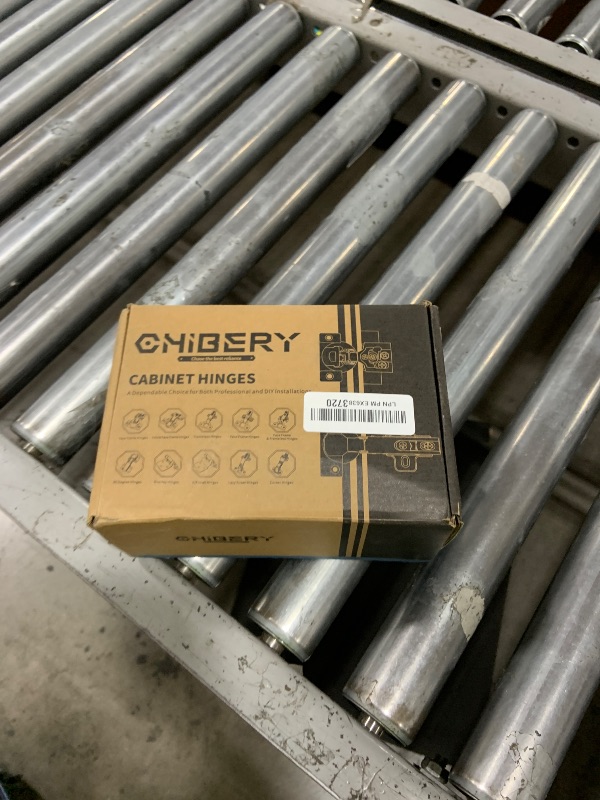 Photo 1 of Chibery 10 Pack Full Overlay Cabinet Hinges, Face Frame & Frameless, 4D Adjustment, Soft Close 105°, Close Speed Control, Concealed Clip-On Plate, Smooth Slow Self Closing for Kitchen Corner, Cupboard