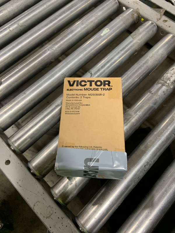 Photo 1 of Victor Humane Mouse Traps Indoor for Home - M250BSR-2 - No Touch Electric Mouse Traps for Home, Pack of 2
