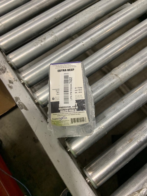 Photo 1 of Sealproof 1-Gang Weatherproof In Use Outdoor Outlet Extra Deep Cover | Lockable, UL Extra Duty Compliant, 18 Configurations, Polycarbonate