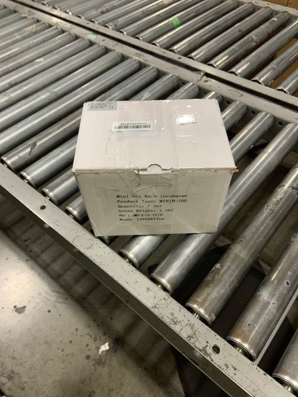 Photo 1 of Mxmoonfree Mini Gel Heating Machine for PRP PPP Gel Heating BioFiller Plasma Making, Temperature 5 to 100C (Dry Bath Incubator with 6 * 5ml Block)