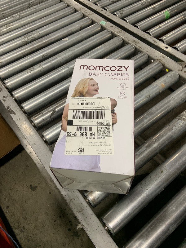 Photo 1 of Momcozy Baby Carrier - Ergonomic, Cozy and Lightweight Carrier for 3-24 Months, Effortless to Put On, Ideal for Hands-Free Parenting, Enhanced Lumbar Support, Purehug for Infant to Toddler, Khaki