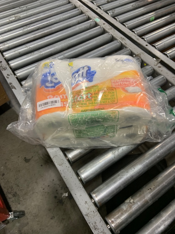 Photo 1 of Scott ComfortPlus Toilet Paper, 12 Double Rolls, 231 Sheets per Roll, Septic-Safe, 1-Ply Toilet Tissue