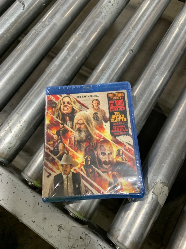 Photo 1 of Rob Zombie Triple Feature - DVD, BLURAY, Digital [Blu-ray]