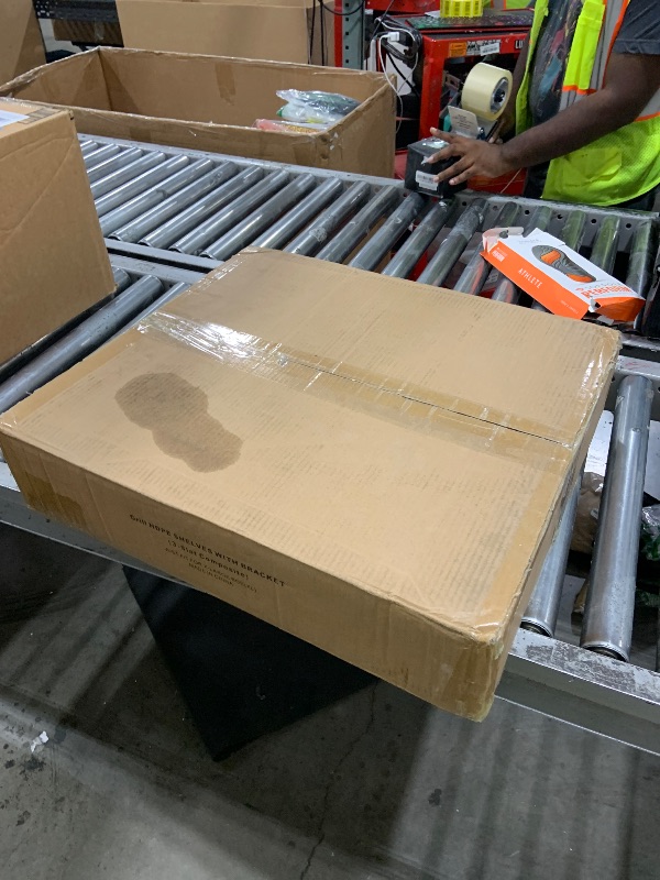 Photo 1 of Quantfire Side Shelves Upgrade Plus Big Green Egg Accessories, Composite 3 Slat Egg Mates for XLarge Big Green Egg with Folding Side Shelves Replacement Parts Grill