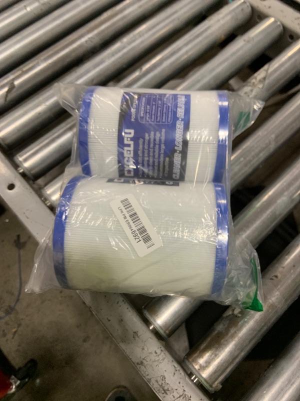 Photo 1 of EXCELFU Spa Filter Replaces PRB25SF, Unicel C-4405, Marquis 20342, Filbur FC-2387, PRB25SF-PAIR, Rainbow DSF 50, R172464, APCC7062, CMP 25392-000-100, 17-2464, 817-5010 Hot Tub Filter 2 Pack