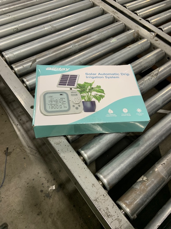 Photo 1 of Solar Automatic Drip Irrigation System Houseplant Auto Self Watering Device Waterer for 15 Potted Plants Outdoor Indoor Garden Balcony Vacation While Away