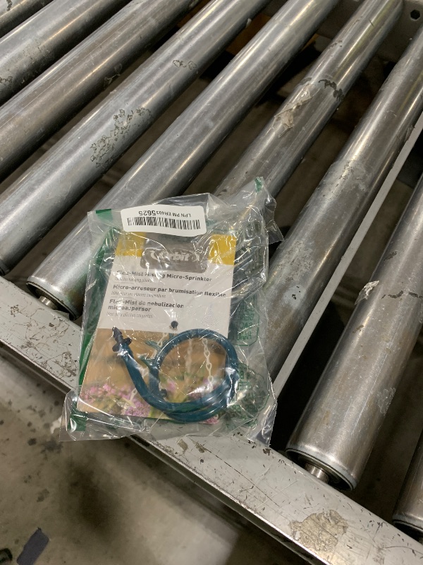 Photo 1 of Orbit 66190 1/4" Barb Flex-Mist Misting Drip Micro-Sprinkler with Flow Control