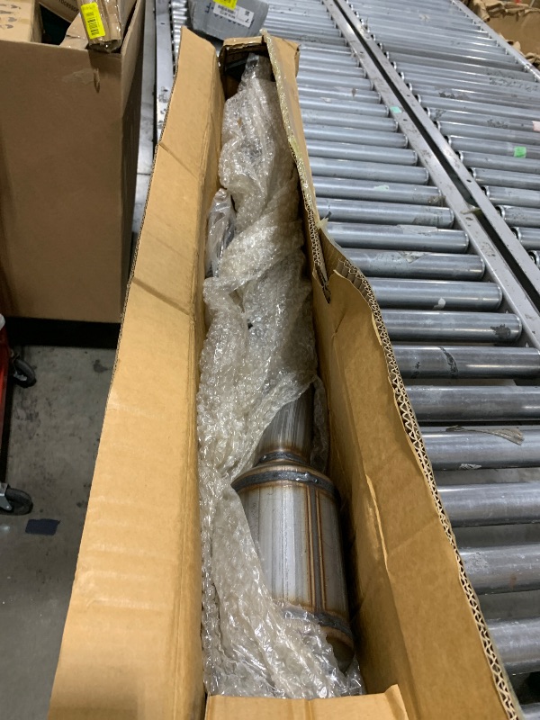 Photo 1 of GWTAUTO Rear Catalytic Converter Compatible with Nissan Altima 2007-2018 2.5L L4, High Flow Exhaust Manifold Catalytic Convertor - EPA Compliant
