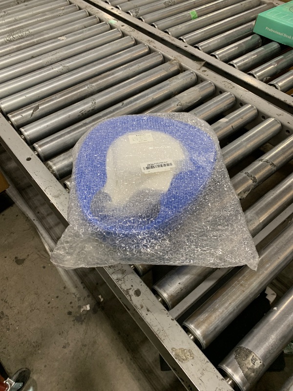 Photo 1 of Bed pan Set Includes 30 Super Absorbent Pads, 40 Disposable Liners, and 100 Gloves. These bedpans are Comfortable for Both Women and Men and are Made of Thick, Oversized, Heavy-Duty PP Material