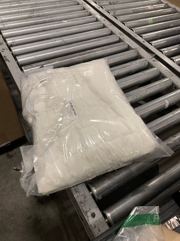 Photo 1 of soft white blanket 