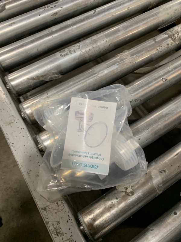 Photo 1 of Momstouch 26mm Flange and Duckbill Valve Compatible with Spectra S1 S2 9 Plus Breastpump Replacement to Pump Parts, Not Original, Replace Accessories.