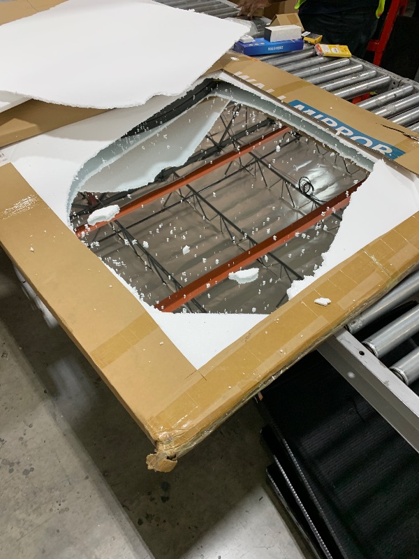 Photo 1 of Large Wall Mirror 