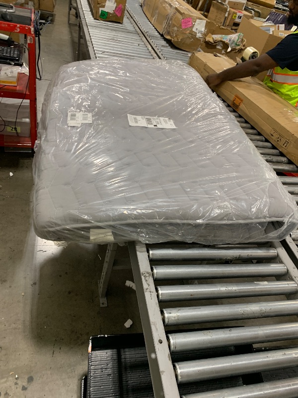 Photo 1 of Premium Foam Japanese Futon Floor Mattress Full Size 54"x 80",100% High Density Foam Comfortable Floor Mattress,3.5" Thicken Foldable Sleeping Pad,Dormitory Tatami Mat,for Adult and Kids(Gray)