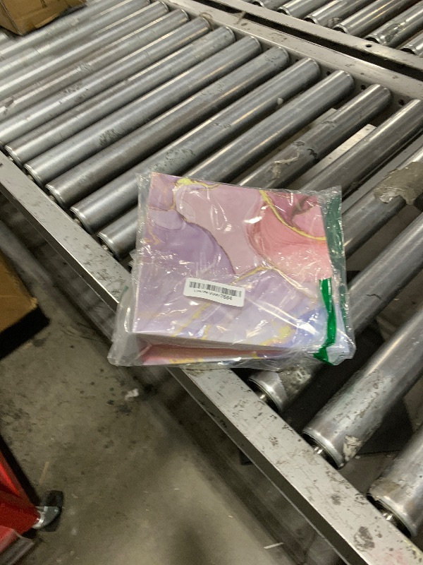 Photo 1 of Mini 3 Ring Binder 5.5 x 8.5, 2-Inch Binder, Round Ring, Pink, 2 Pack