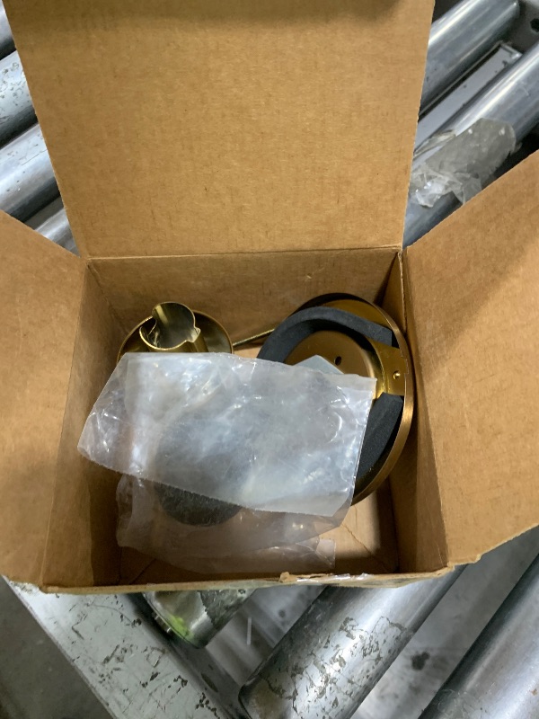 Photo 1 of Moen Align Brushed Gold 2 or 3-Function Diverter Transfer Trim Kit, Valve Required, T4191BG
