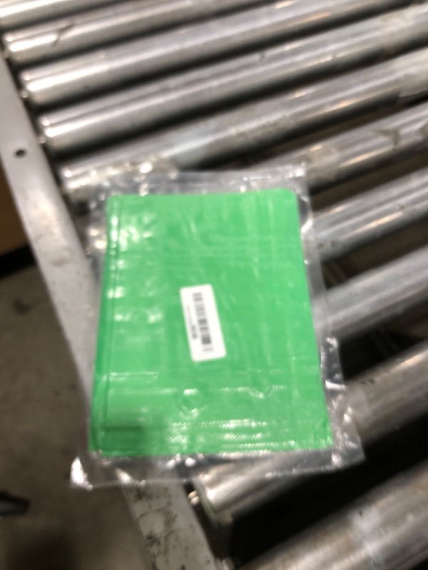 Photo 1 of 2 Pack Solid Green Flag, 3x5 Ft DIY Blank Banner With Brass Grommets, Polyester Garden Decoration