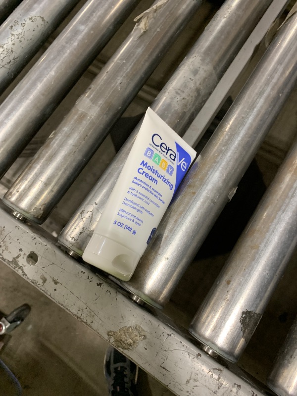 Photo 1 of CeraVe Baby Cream, Gentle Moisturizing Cream with Hyaluronic Acid, Paraben, Phthalate, & Fragrance Free, 5 Ounce