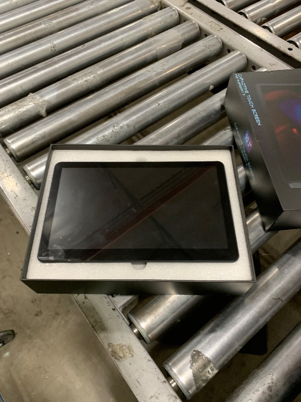 Photo 1 of Touch Screen Monitor with Case,ROADOM 10.1’’ Raspberry Pi Screen, IPS FHD 1024×600,Responsive and Smooth Touch,Dual Built-in Speakers,HDMI Input,Compatible with Raspberry Pi 5/4/3/Zero,Versatile Stand