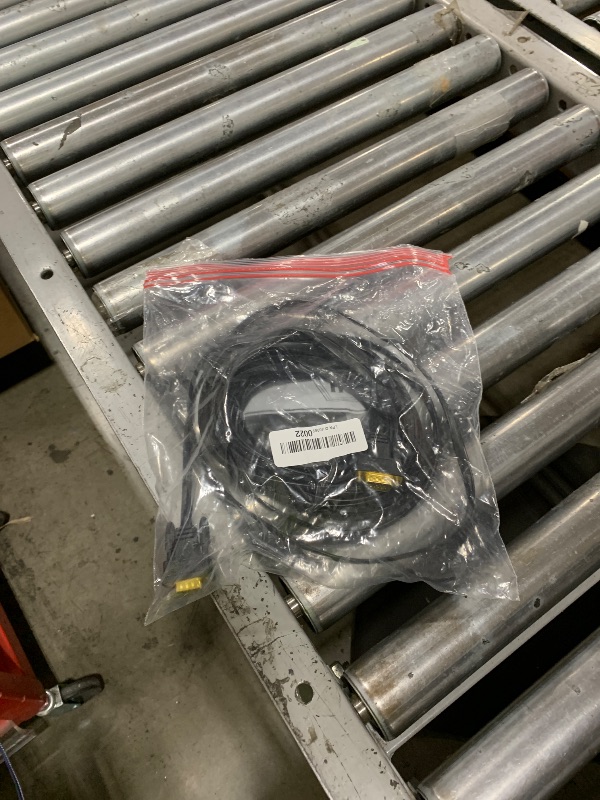 Photo 1 of DTech 65ft Extra Long VGA to VGA Cable for Computer Monitor 15 Pin Male to Male Flat VGA Cord Full HD Video (20 Meter, Black)