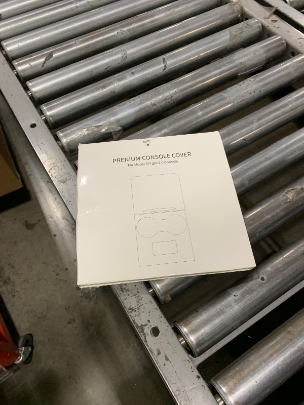 Photo 1 of frani Center Console Wrap (White Edition) Designed for Tesla Model 3 Highland 2024-2026/Model Y Juniper 2025-2026,Tesla Center Console Cover for Model 3/Y Refresh