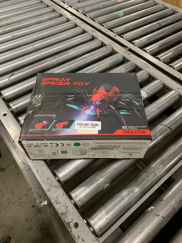 Photo 1 of sumsync Remote Control Spider Kids Toys - Realistic RC Spider, Music Effect, LED Light, Toys for 3 4 5 6 7 8 9 10 11 12+ Year Old Boys/Girls, Gifts for Halloween Christmas Birthday, Red