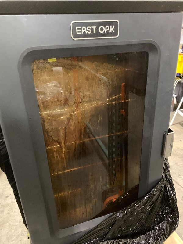 Photo 1 of EAST OAK Ridgewood Pro 30" Electric Smoker | Built-in Meat Probe & Elevated Stand for Outdoors | Up to 6× Longer Smokes, Adjustable Side Chip Loader | Smoke More with 725 sq in Cooking Area